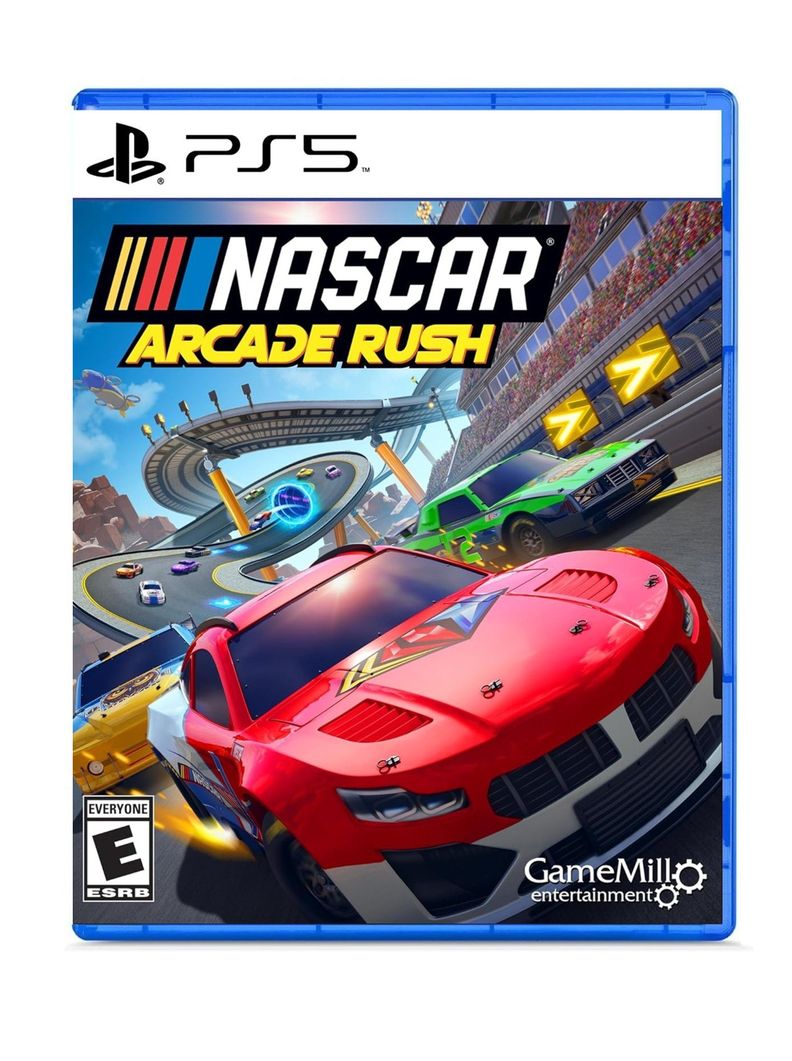 Videojuego Nascar Arcade Rush - PS5-0