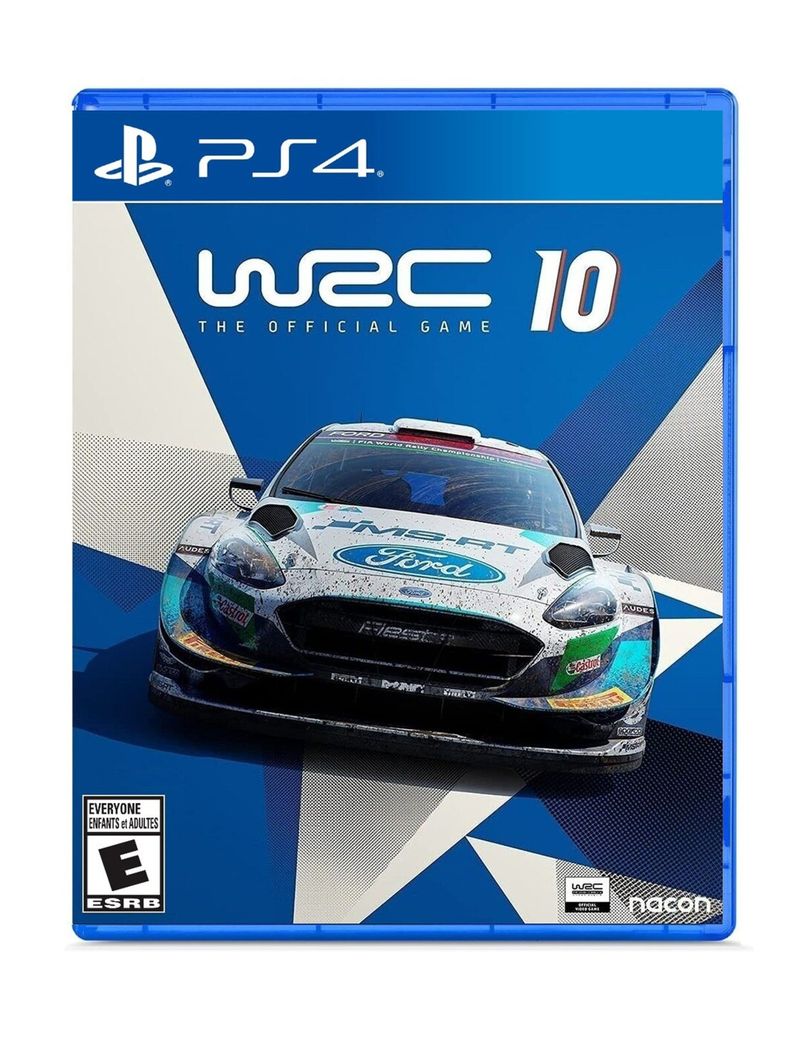 Videojuego WRC 10 - PS4
