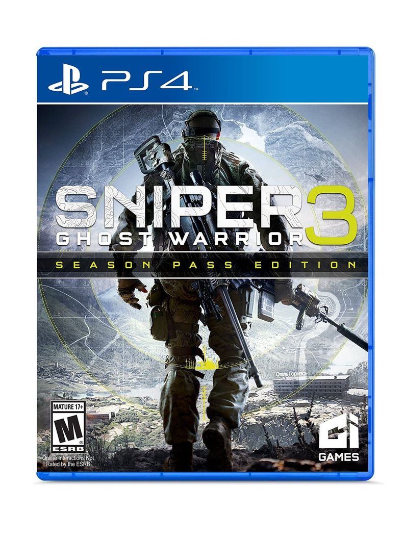 Videojuego Sniper Ghost Warrior 3 - PS4-0