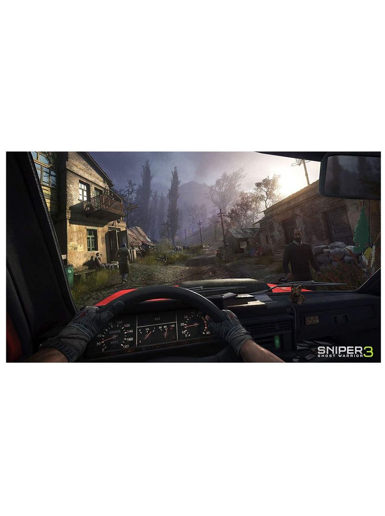 Videojuego Sniper Ghost Warrior 3 - PS4-4