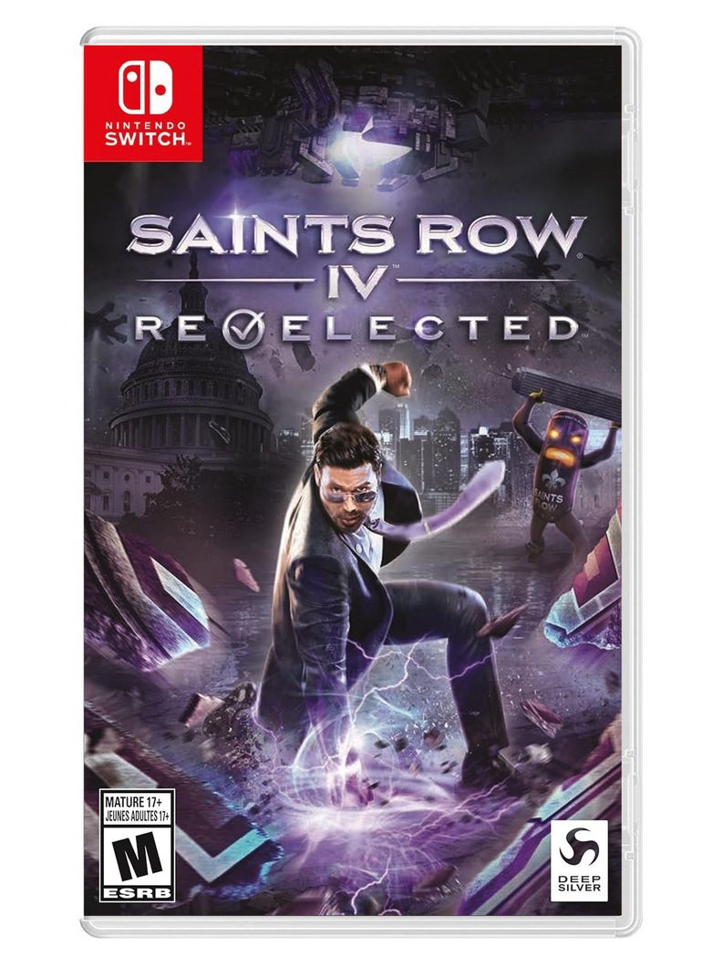 Videojuego Saints Row IV Re-Elected - Nintendo Switch-0
