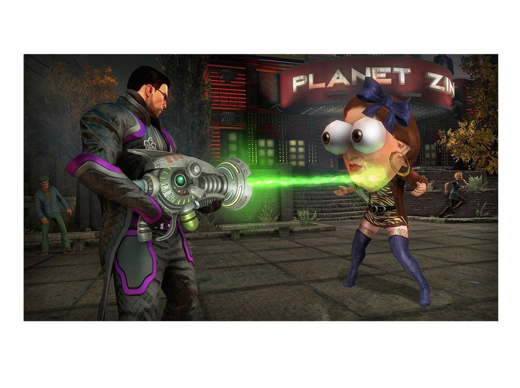Videojuego Saints Row IV Re-Elected - Nintendo Switch-4