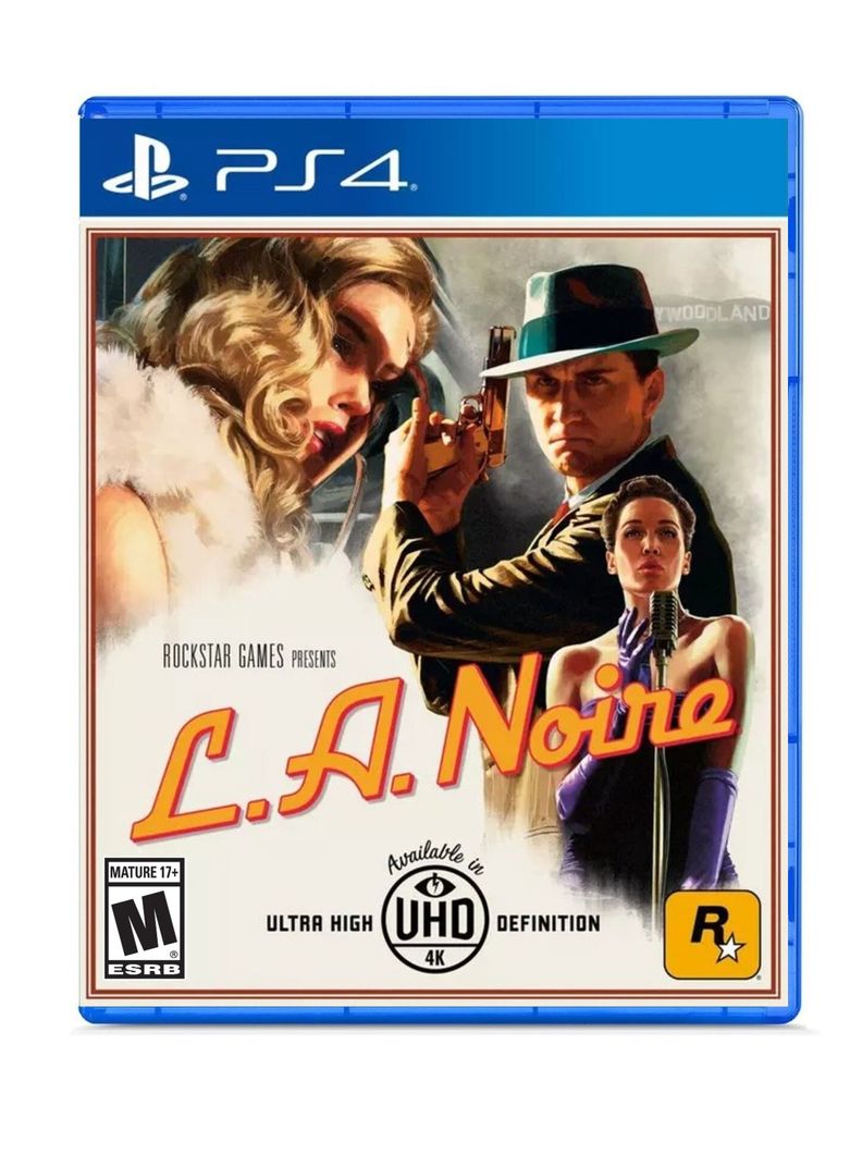 Videojuego L.A. Noire - PS4-0