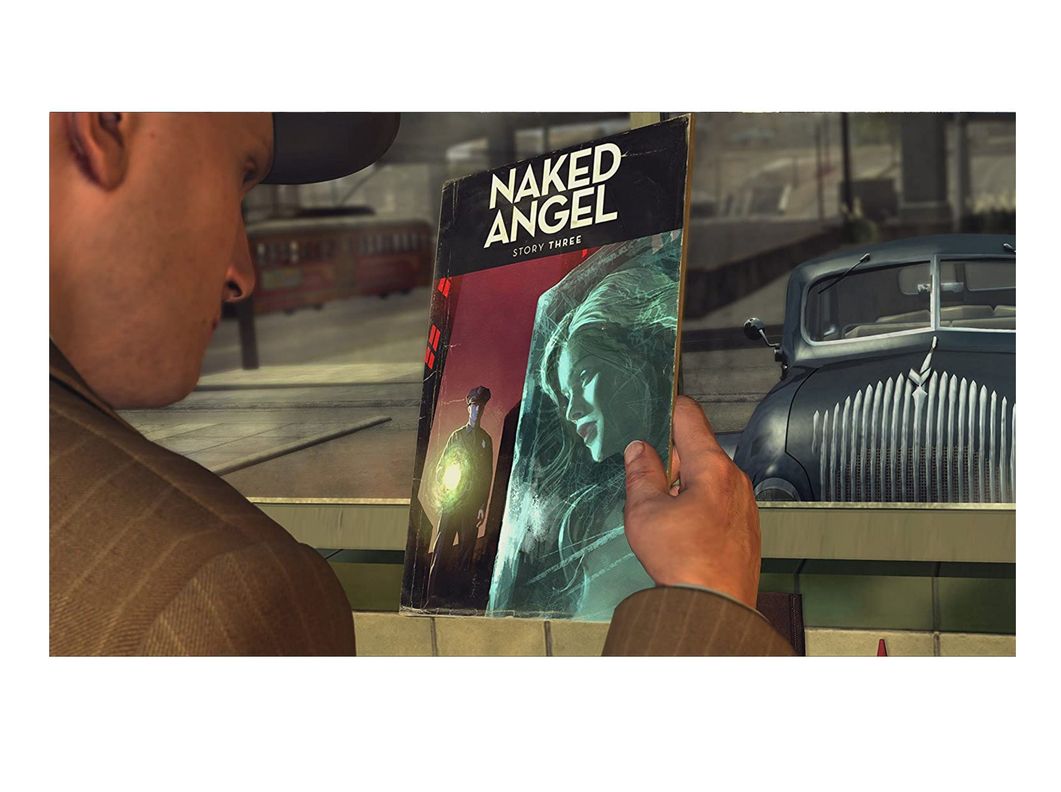 Videojuego L.A. Noire - PS4-3