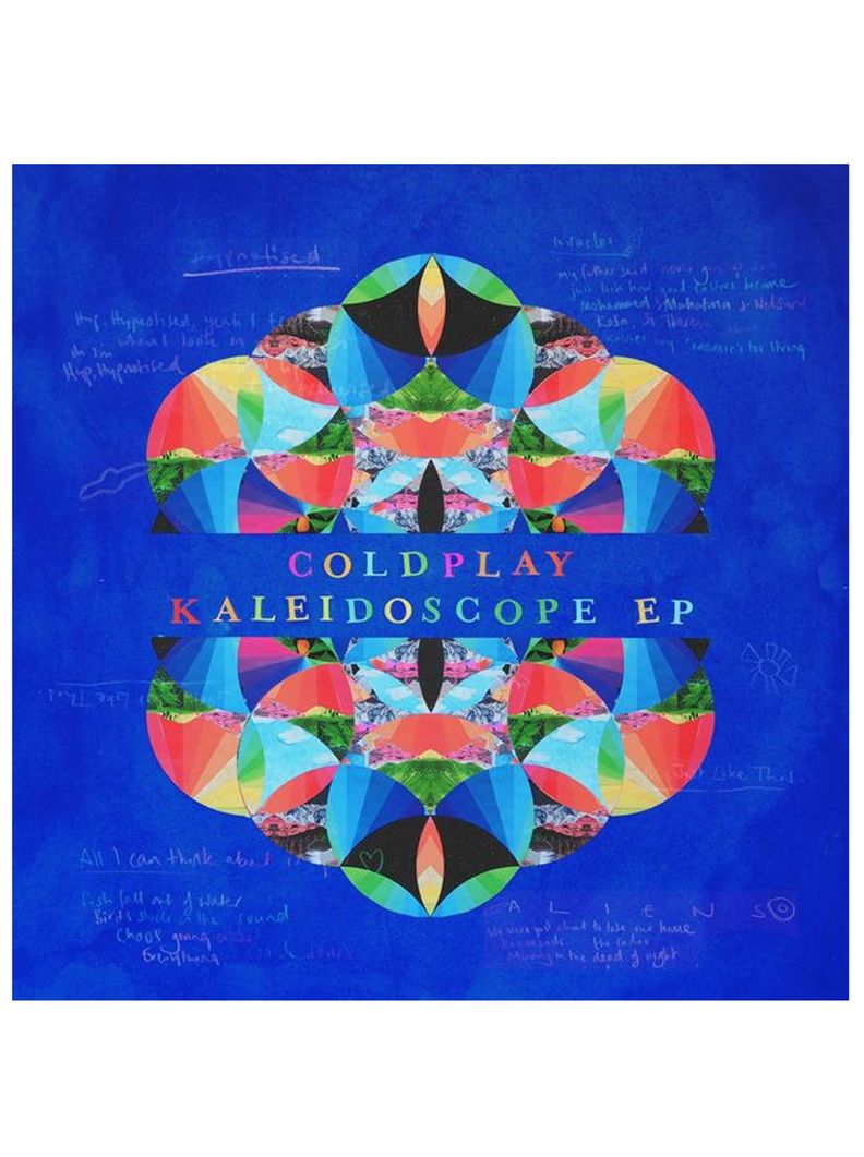 Vinilo - Coldplay - Kaleidoscope EP-0