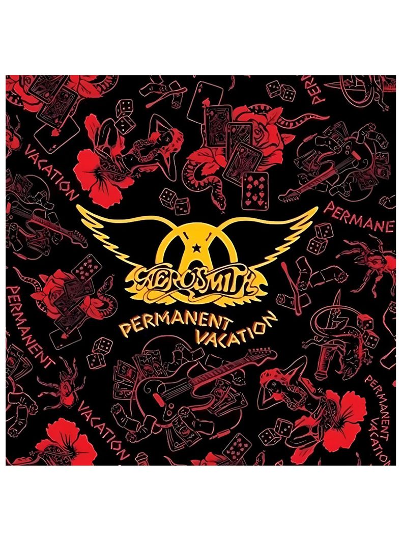 Vinilo - Aerosmith - Permanent Vacation