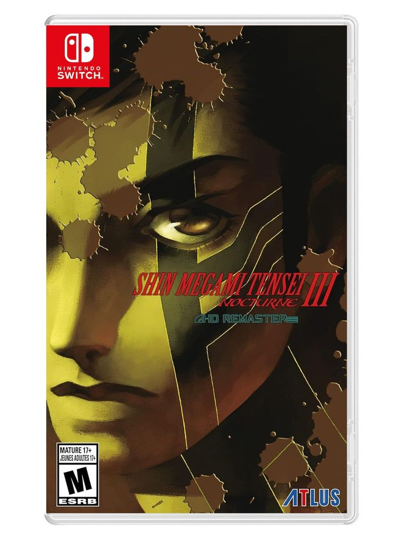 Videojuego Shin Megami Tensei III Nocturne HD Remaster - Nintendo Switch-0