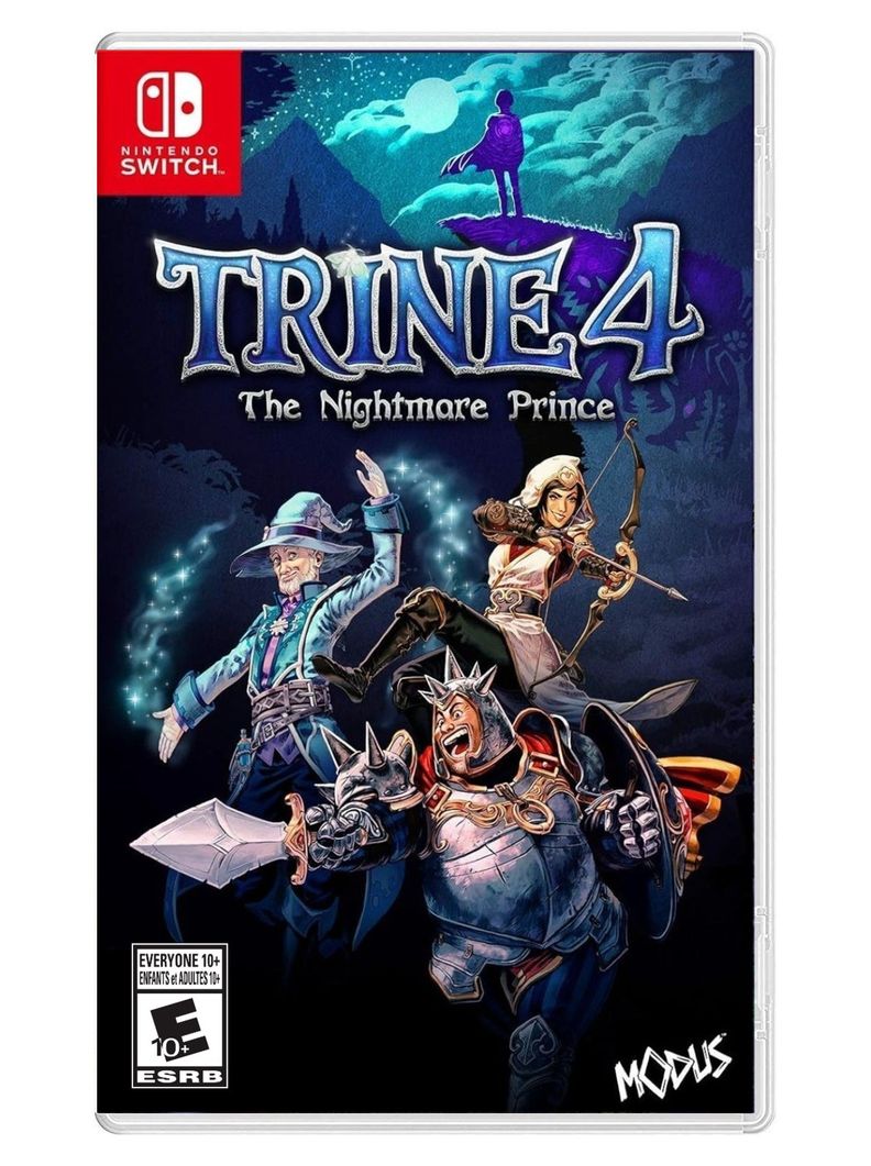 Videojuego Trine 4: The Nightmare Prince - Nintendo Switch-0