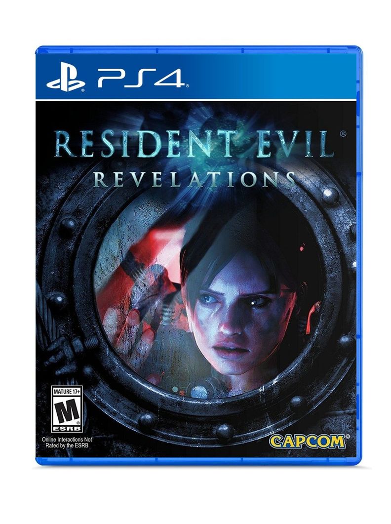 Videojuego Resident Evil Revelations - PS4-0