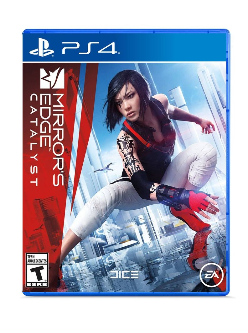 Videojuego Mirror's Edge Catalyst - PS4 -0