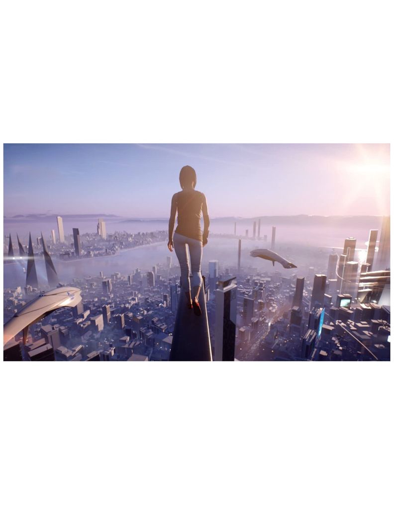 Videojuego Mirror's Edge Catalyst - PS4 -4