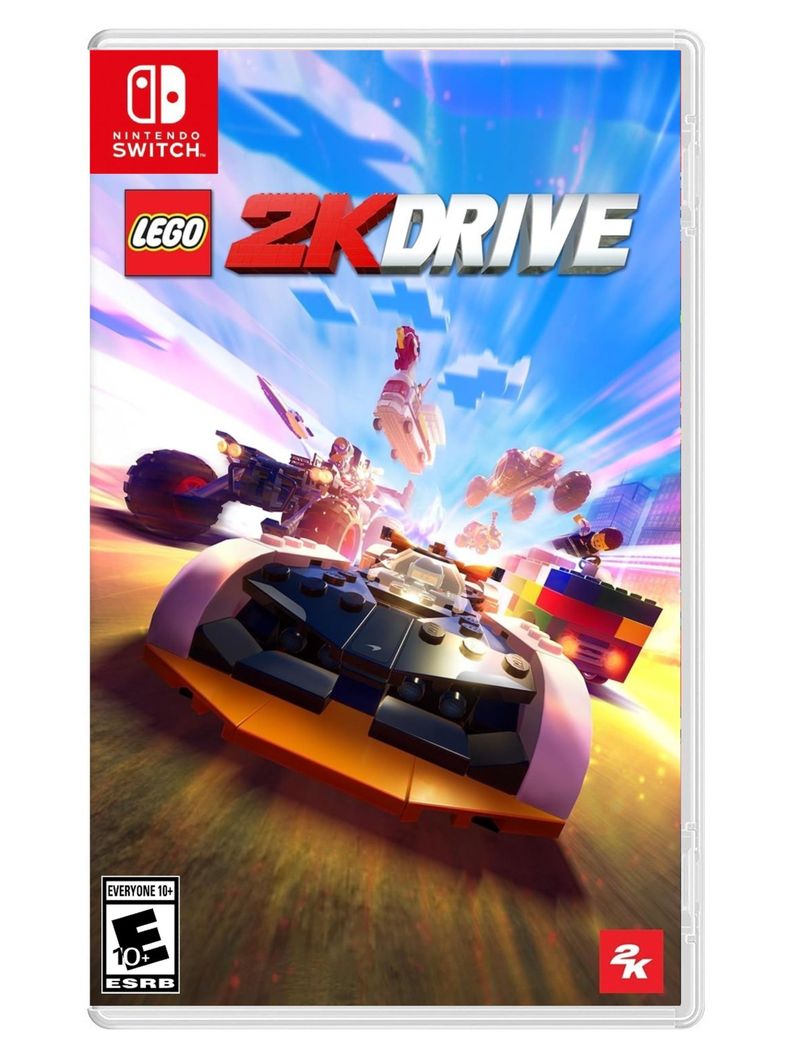 Videojuego LEGO 2K Drive - Nintendo Switch-0