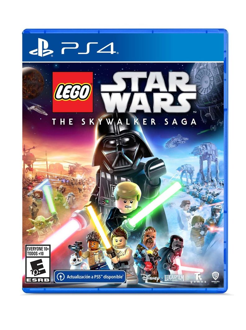 Videojuego LEGO Star Wars The Skywalker Saga - PS4-0