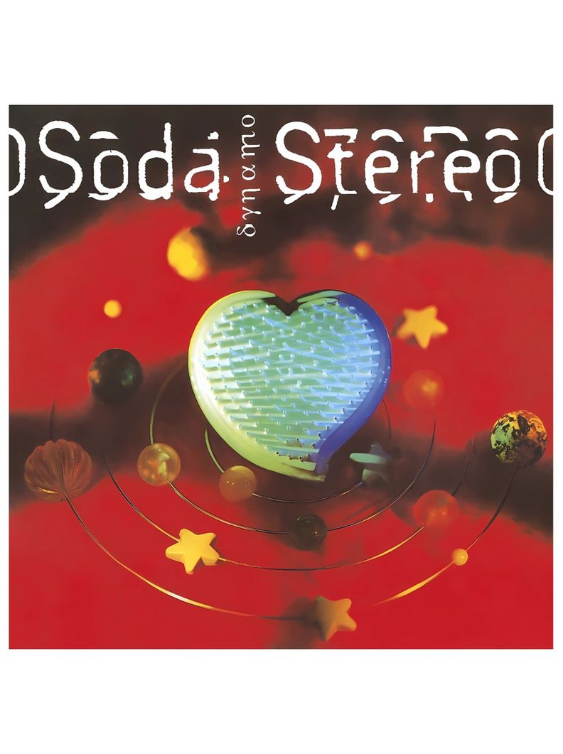 Vinilo - Soda Stereo - Dinamo-0