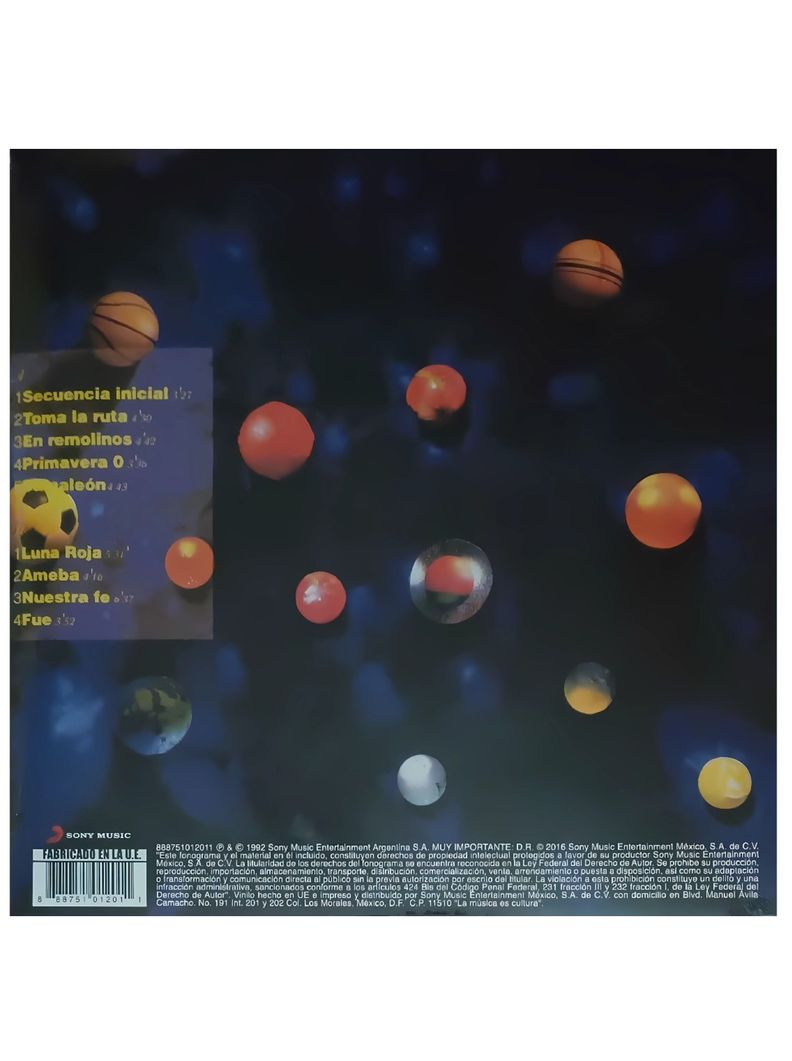 Vinilo - Soda Stereo - Dinamo-1