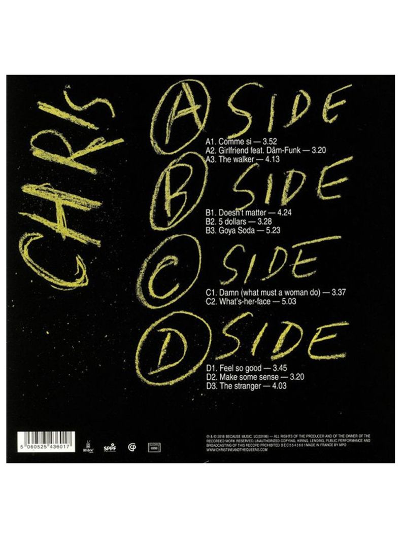 Vinilo - Christine And The Queens - Chris-1