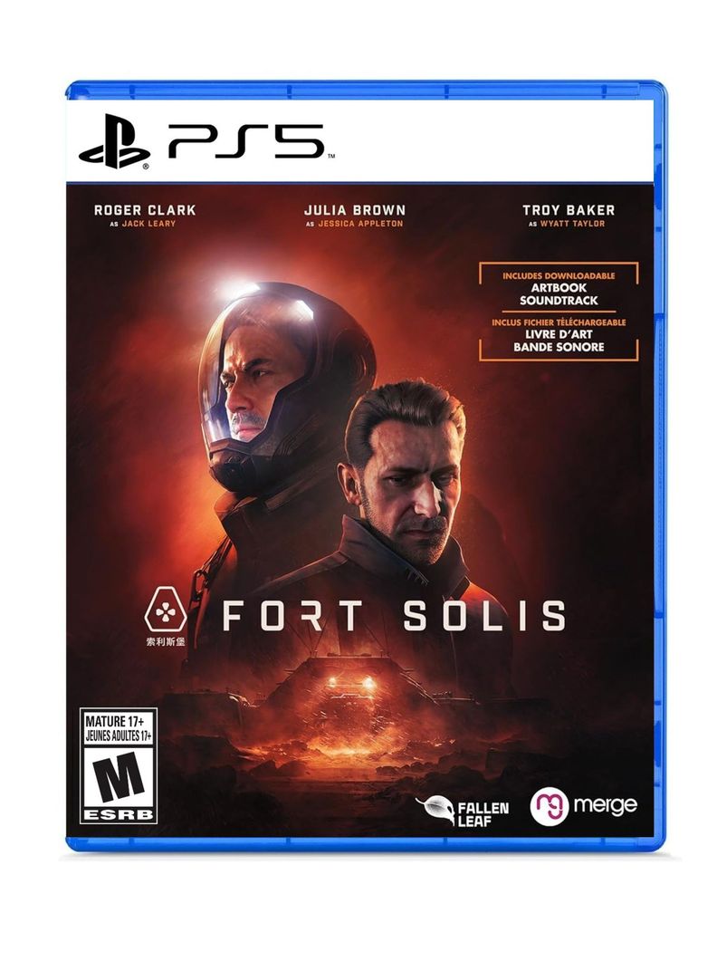 Videojuego Fort Solis - PS5-0
