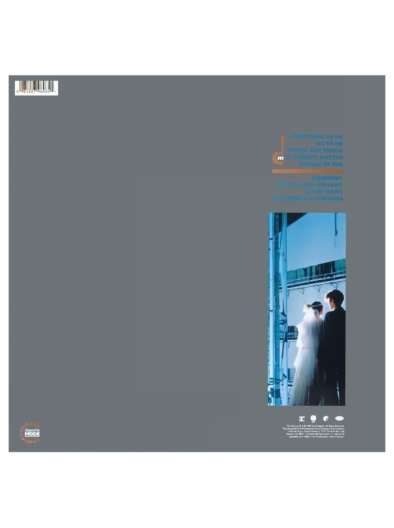 Vinilo - Depeche Mode - Some Great Reward-1