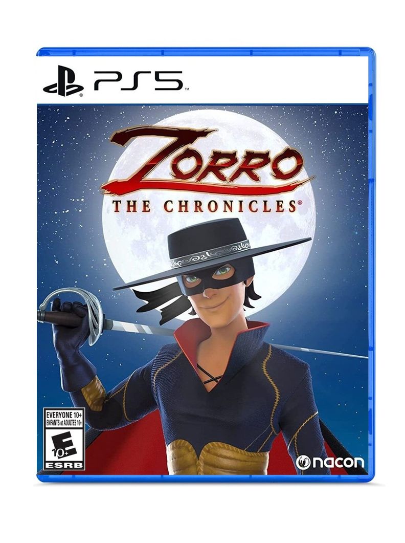 Videojuego Zorro The Chronicles - PS5-0