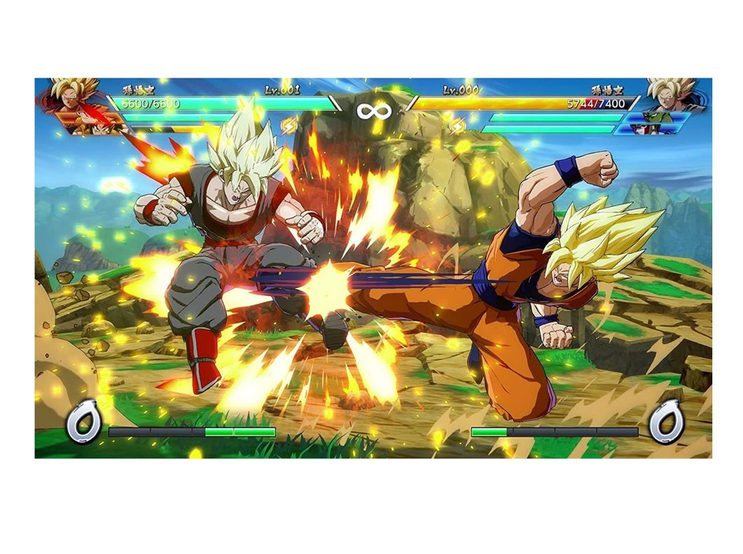 Videojuego Dragon Ball Fighterz - PS4-3
