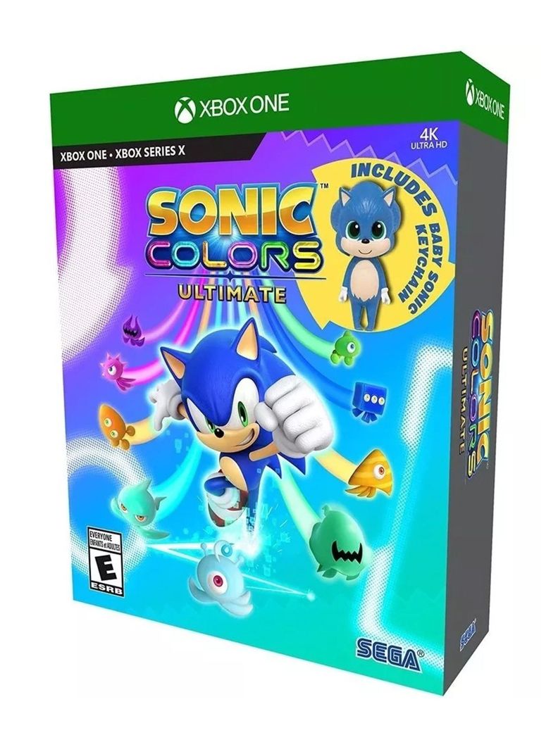 Videojuego Sonic Colors Ultimate - Xbox One / Xbox Series X-0