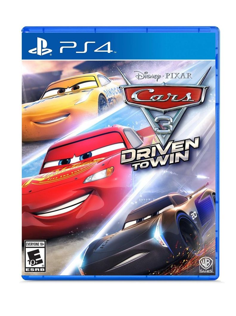 Videojuego Cars 3: Driven to Win - PS4-0