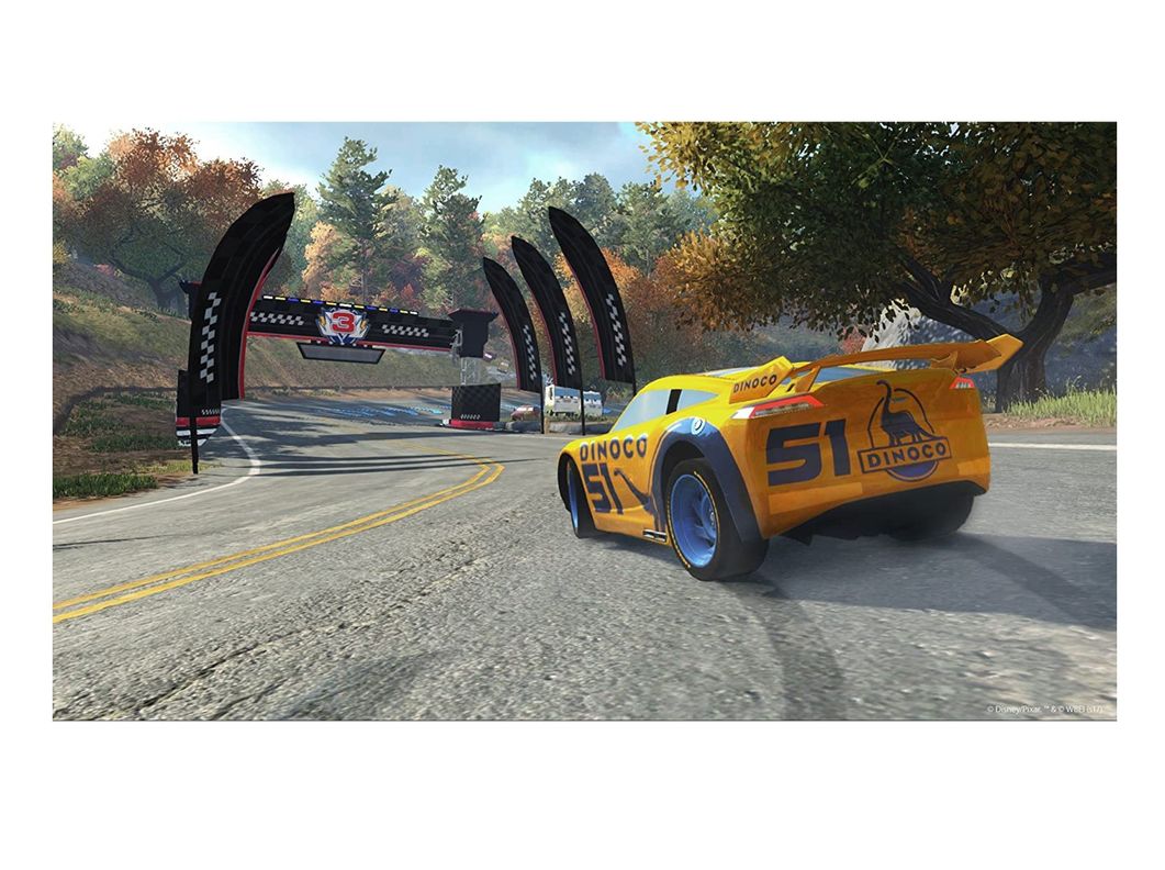 Videojuego Cars 3: Driven to Win - PS4-2