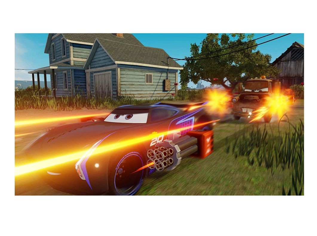 Videojuego Cars 3: Driven to Win - PS4-4
