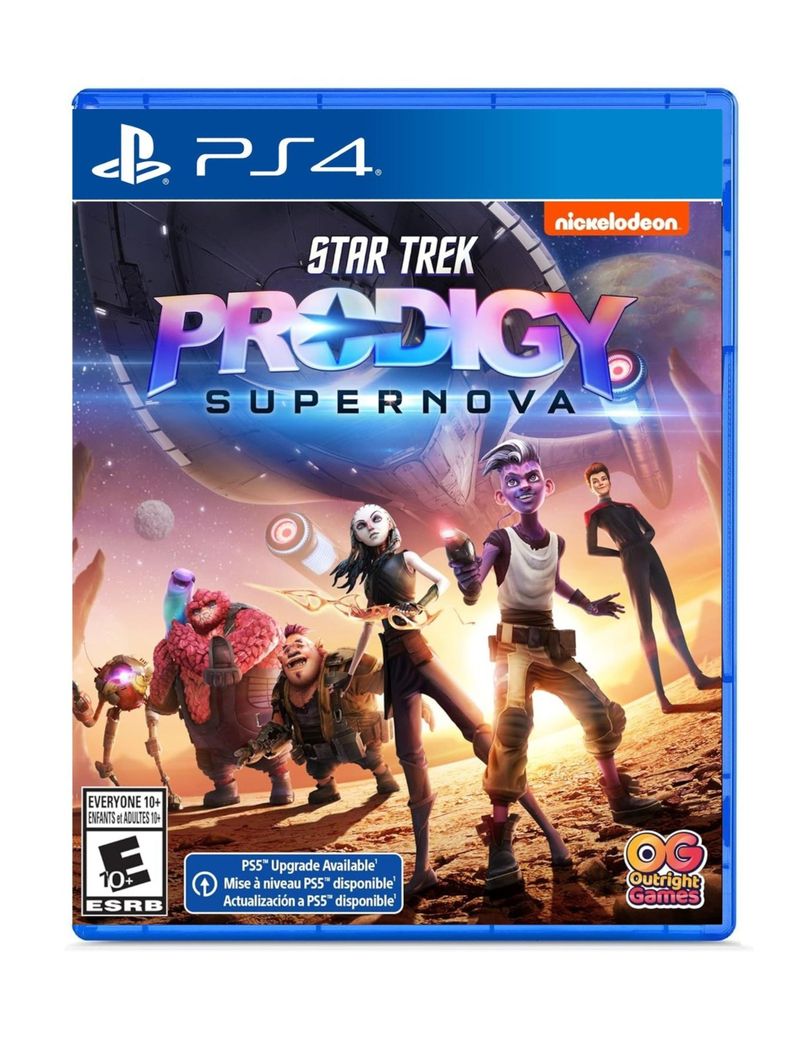 Videojuego Star Trek Prodigy: Supernova - PS4-0