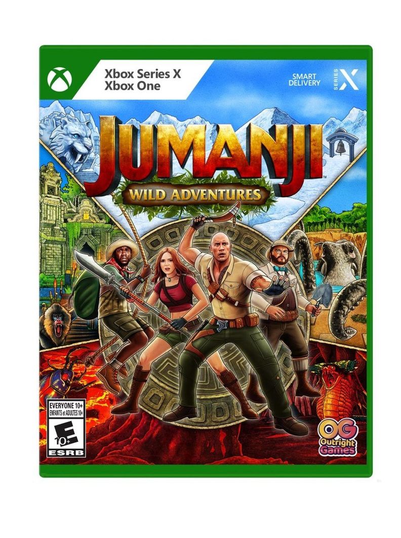 Videojuego Jumanji Wild Adventures - Xbox Series X / Xbox One-0