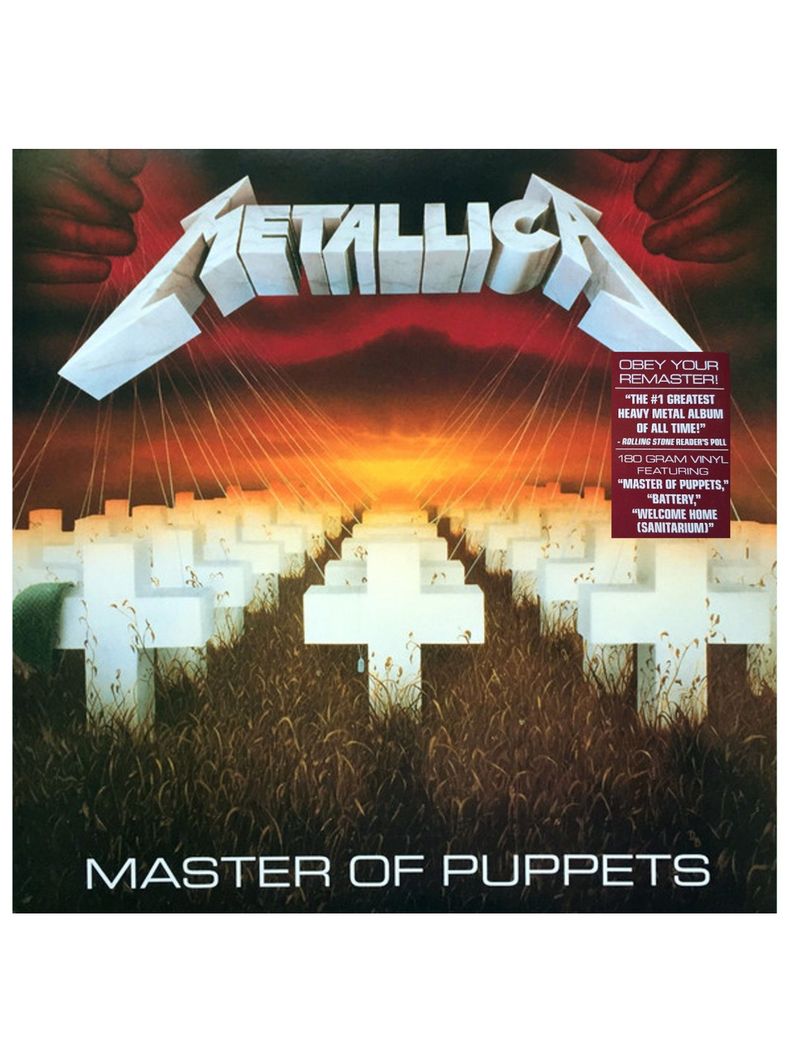 Vinilo - Metallica - Master Of Puppets