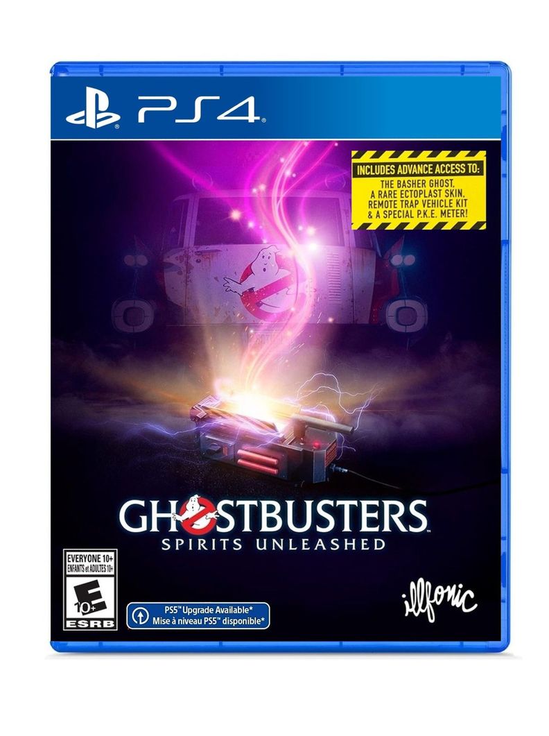 Videojuego Ghostbusters: Spirits Unleashed - PS4-0