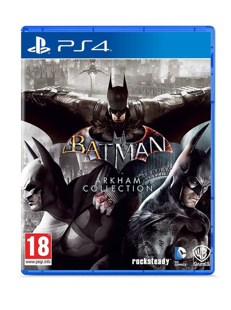 Videojuego Batman Arkham Collection (Europeo) - PS4-0