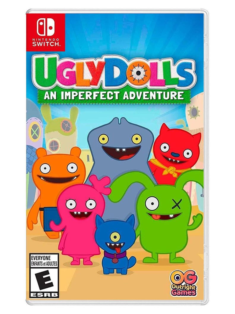 Videojuego Uglydolls An Imperfect Adventure - Nintendo Switch-0
