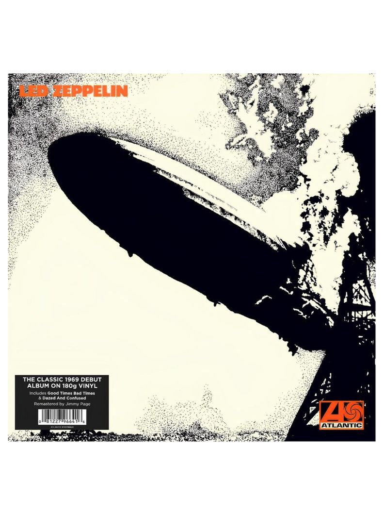 Vinilo - Led Zeppelin - Led Zeppelin