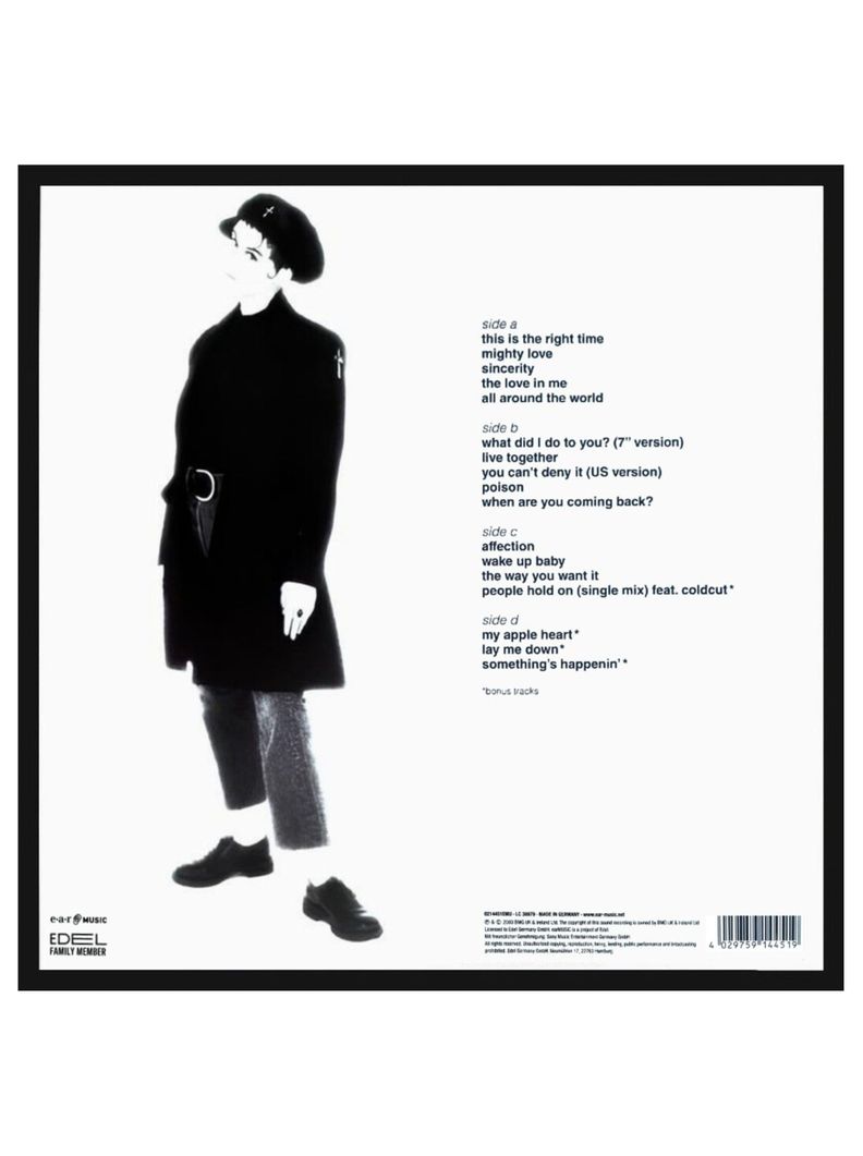Vinilo - Lisa Stansfield - Affection-1