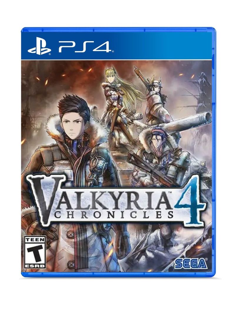 Videojuego Valkyria Chronicles 4 - PS4-0
