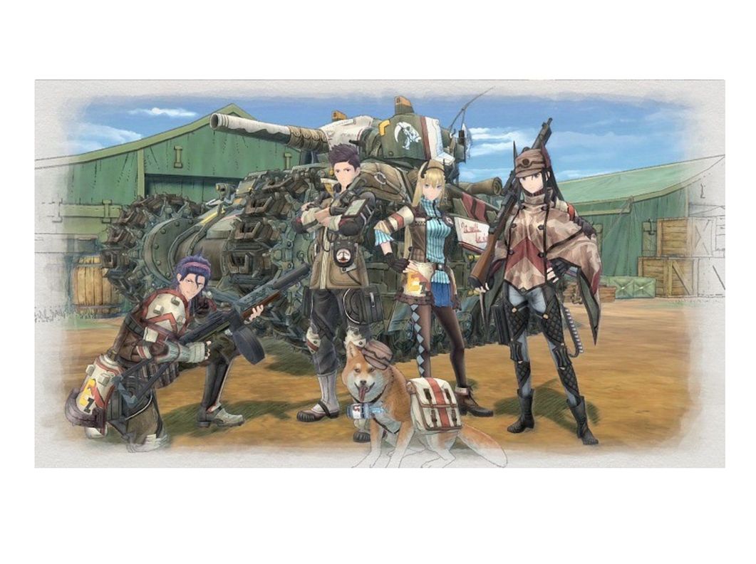Videojuego Valkyria Chronicles 4 - PS4-2