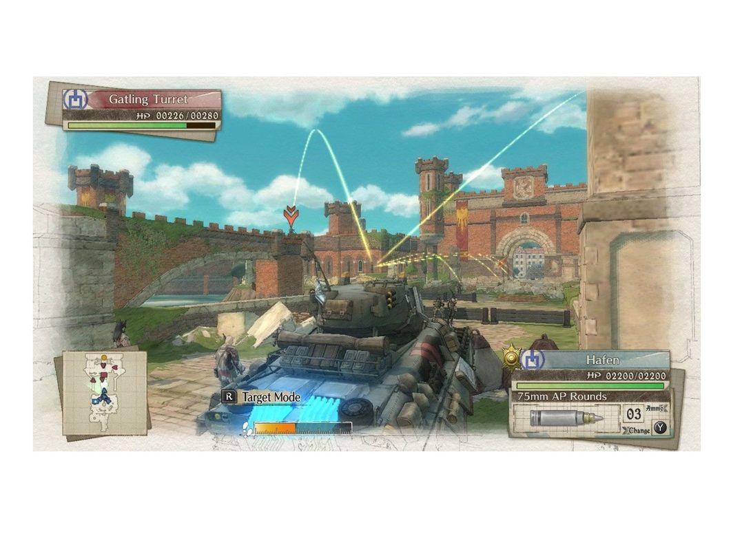Videojuego Valkyria Chronicles 4 - PS4-4