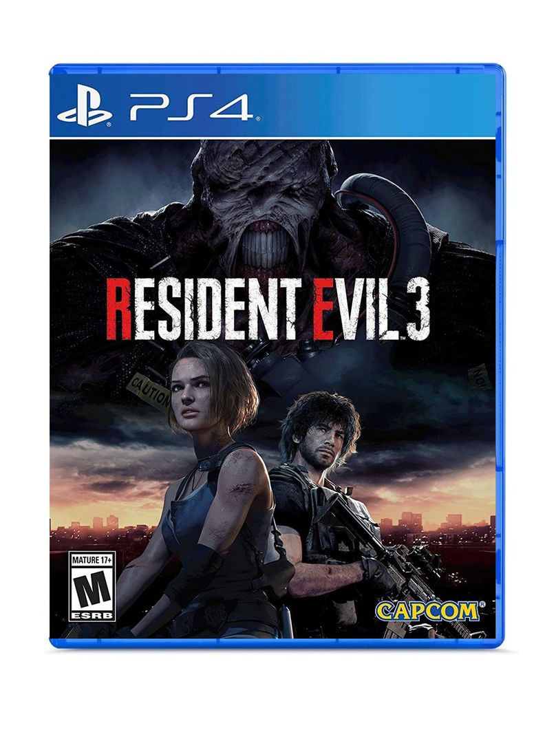 Videojuego Resident Evil 3 - PS4-0