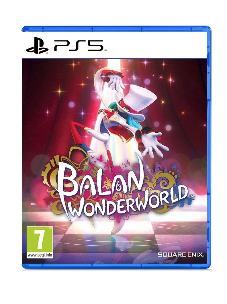 Videojuego Balan Wonderworld (Europeo) - PS5-0