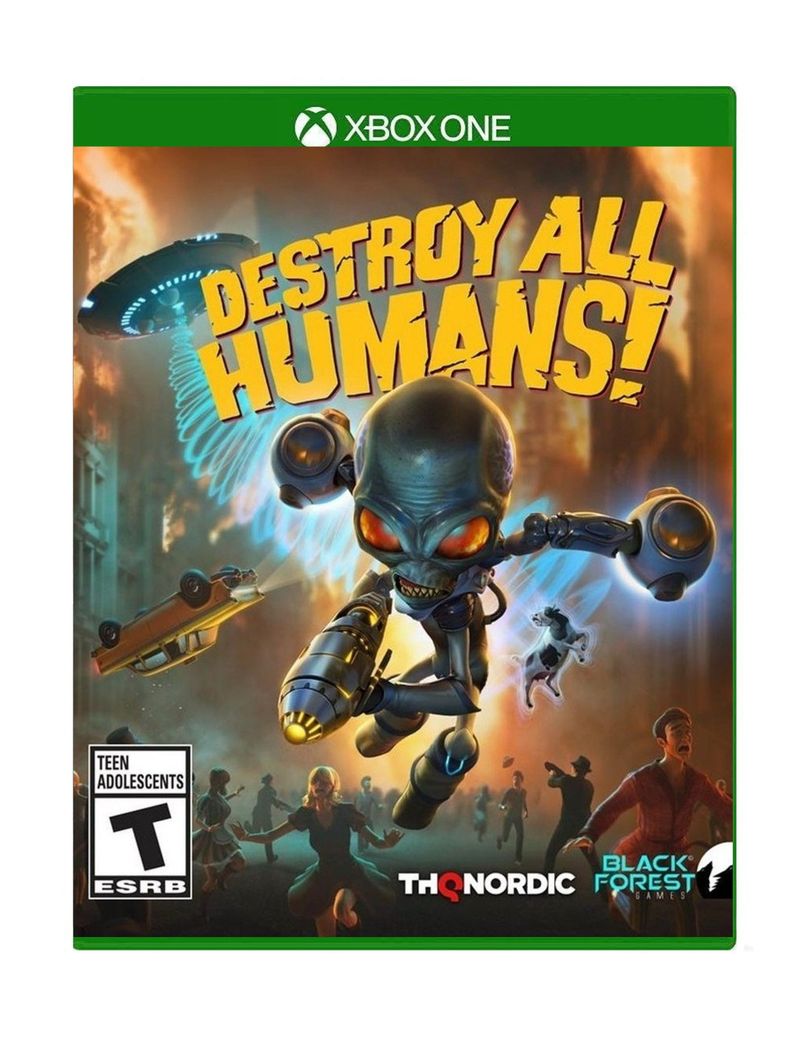 Videojuego Destroy All Humans - Xbox One-0