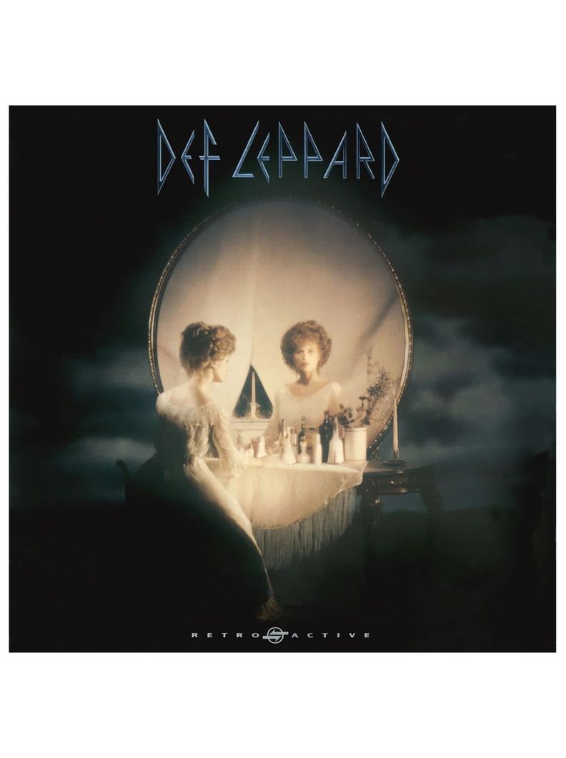 Vinilo - Def Leppard - Retro Active-0