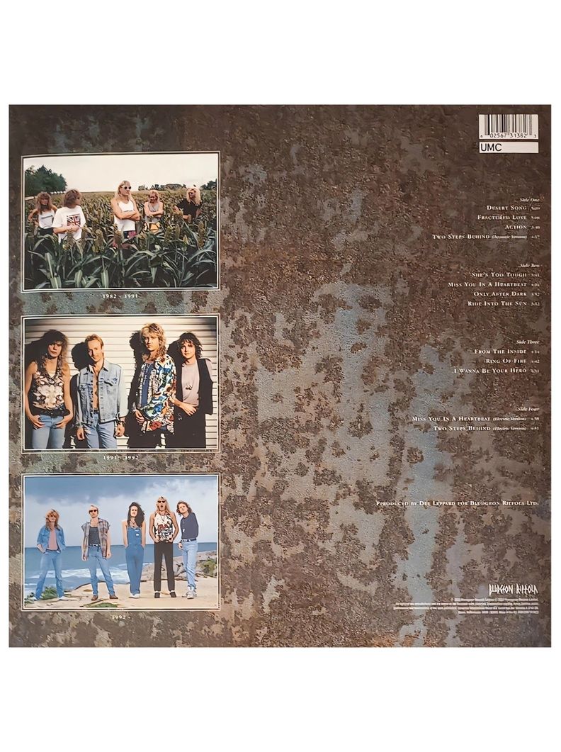 Vinilo - Def Leppard - Retro Active-1