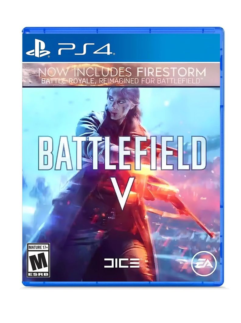 Videojuego Battlefield V - PS4-0