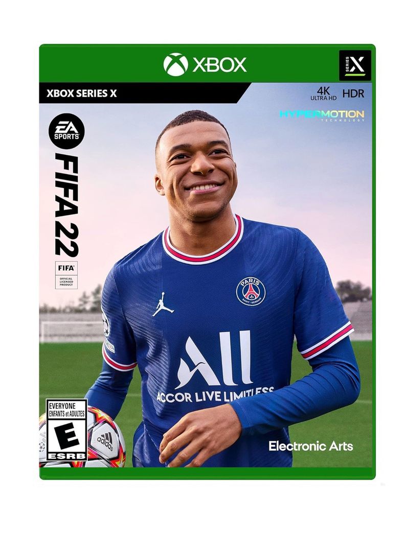 Videojuego FIFA 22 - Xbox Series X-0