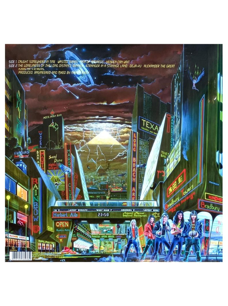 Vinilo - Iron Maiden - Somewhere In Time-1