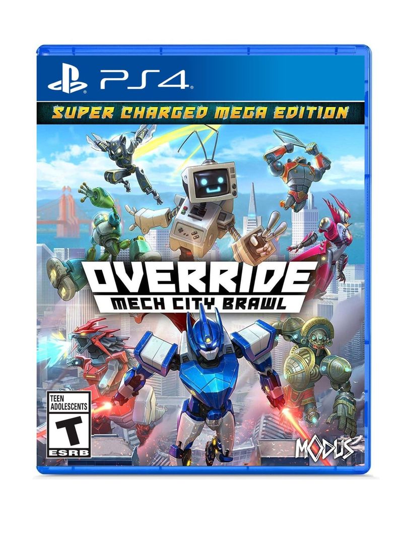 Videojuego Override: Mech City Brawl - PS4-0