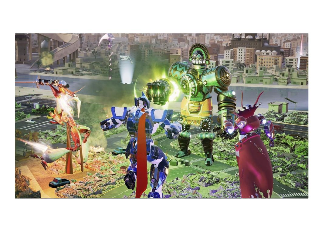 Videojuego Override: Mech City Brawl - PS4-2