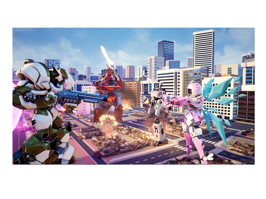 Videojuego Override: Mech City Brawl - PS4-4